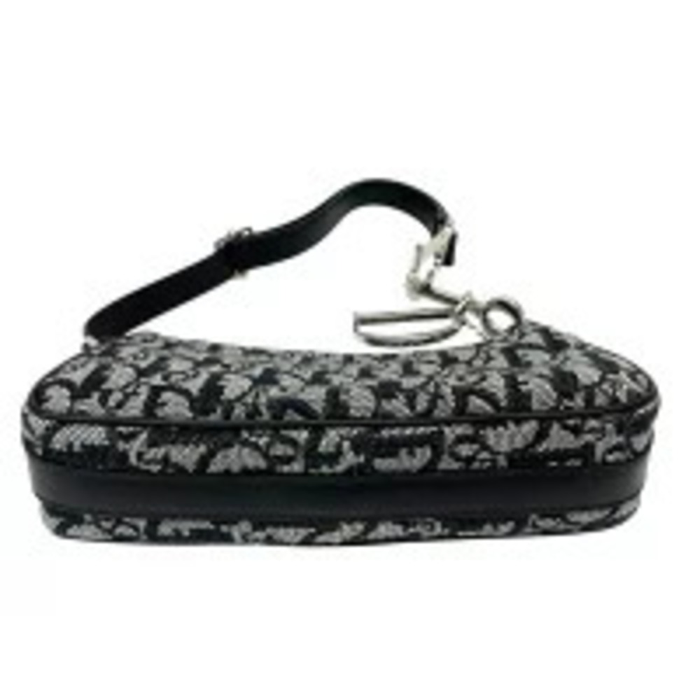 Christian Dior Trotter Hobo Bag Shoulder Canvas Accessory Clutch Handbag - Picture 5 of 11